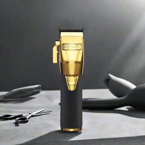 BabyLiss Pro GOLDFX Boost Metal Lithium Clipper Cordless/Cord Black Gold - Picture 3 of 6